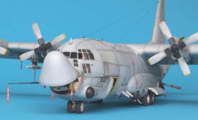 Hercules C-130 side view